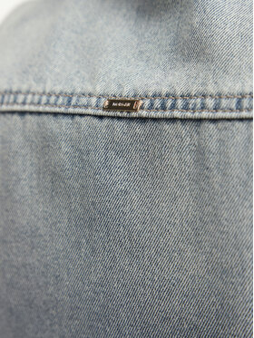 Morgan Morgan Vestito di jeans 241-ROGLA Celeste Regular Fit