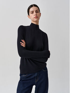 TATUUM TATUUM Bluzka GOLTI Granatowy Classic Fit