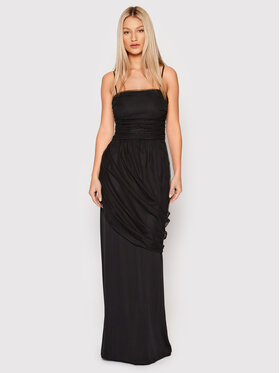 DKNY DKNY Vakarinė suknelė ED1K2799 Juoda Regular Fit