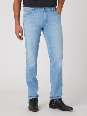 Wrangler Wrangler Jeans Texas W12SXPZ87 112330698 Blu Authentic Slim Fit