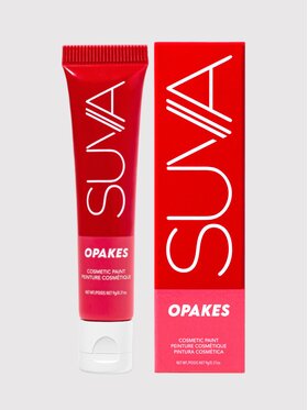 SUVA Beauty SUVA Beauty Opakes Cosmetic Paint Farba do makijażu ciała Ragamuffin Red