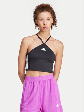 adidas adidas Τοπ Tiro Cut 3-Stripes Summer IX3503 Μαύρο Slim Fit