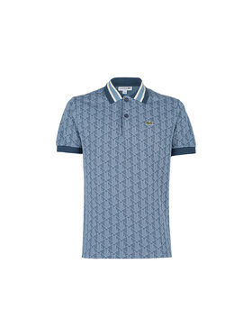 Lacoste Lacoste Tricou polo DH1417 Albastru Regular Fit