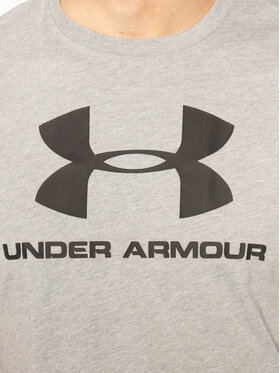 Under Armour Majica Ua Sportstyle Logo 1329590 Siva Regular Fit