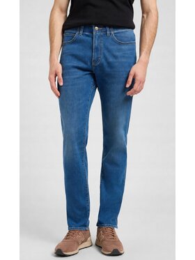 Lee Lee Jeansy Slim Fit MVP XM Extreme Motion MVP Niebieski Slim Fit