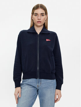 Wrangler Wrangler Majica dugih rukava 112351963 Tamnoplava Regular Fit