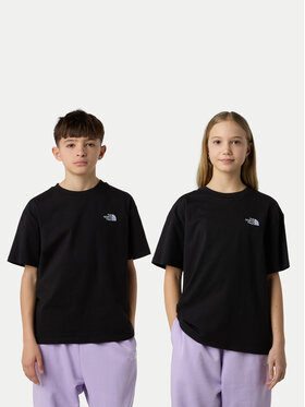 The North Face The North Face T-krekls Essential NF0A8EFP Melns Relaxed Fit