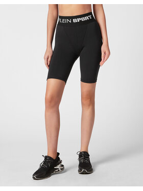 Plein Sport Plein Sport Legginsy 12993 Czarny Active Fit