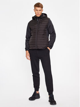 Jack&Jones Prehodna Jakna 12237780 Črna Regular Fit