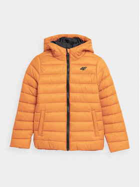 4F 4F Зимова куртка 4FJAW23TDJAM273 Оранжевий Regular Fit