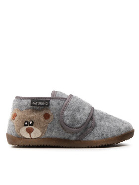 Naturino Naturino Тапочки Carillon 0014000627.01.0B03 S Сірий