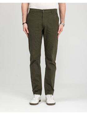 Marcus Marcus Pantaloni chino Gerry Chino 5052 Verde Regular Fit
