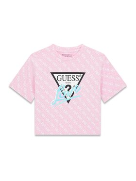 Guess Kids Guess Kids Top 180604 Rosa Regular Fit