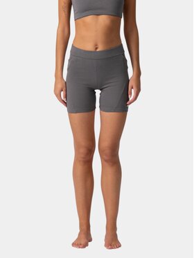 TeeShoppen TeeShoppen Szorty sportowe 'Basic Collection' Szary Slim Fit