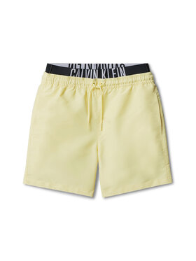 Calvin Klein Swimwear Calvin Klein Swimwear Plavecké šortky KV0KV00054 Žlutá Regular Fit
