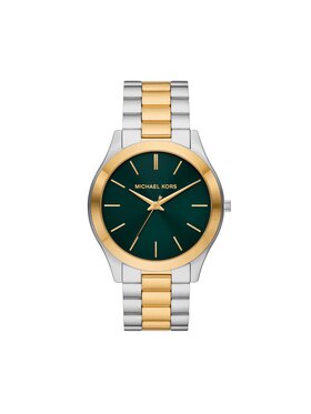 Michael Kors Michael Kors Zegarek Runway MK9149 Srebrny