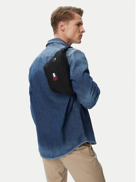 Tommy Jeans Tommy Jeans Övtáskák Tjm Ess Daily Bumbag AM0AM14345 Fekete