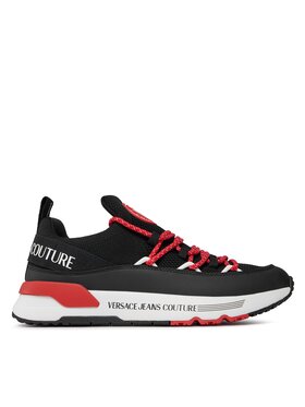 Versace Jeans Couture Versace Jeans Couture Sneakersy 75YA3SA5 Černá