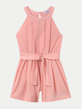 Mayoral Mayoral Jumpsuit 6854 Rosa Regular Fit