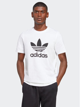 adidas adidas T-Shirt Adicolor Classics Trefoil T-Shirt IA4816 Biały Regular Fit