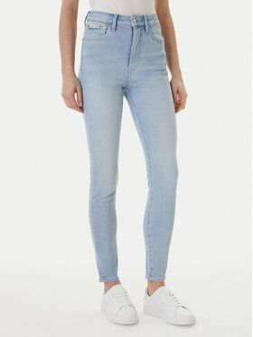 Calvin Klein Jeans Calvin Klein Jeans Jeansy LV047F701G Světle modrá Skinny Fit