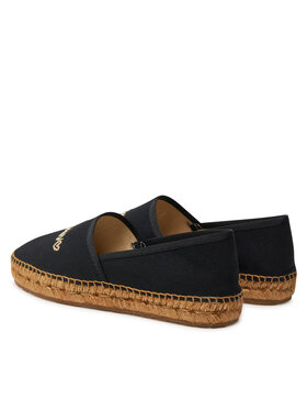 LOVE MOSCHINO Espadrile JA10572G0IJP5000 Crna