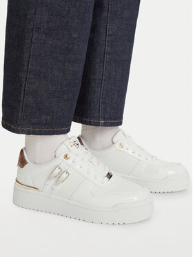 Guess Guess Снікерcи FLFMAG ELE12 Білий
