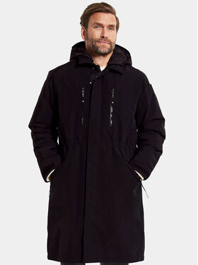 Didriksons Didriksons Parka Mimir 504263 Schwarz Regular Fit