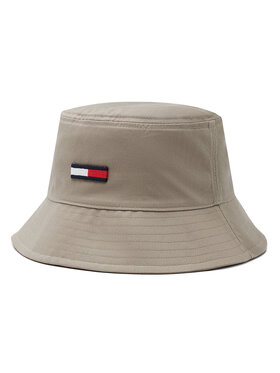 Tommy Jeans Tommy Jeans Bucket Flag Bucket AM0AM08495 Szary