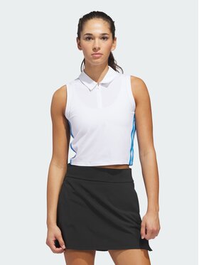 adidas adidas Polo 162311 Biały Slim Fit