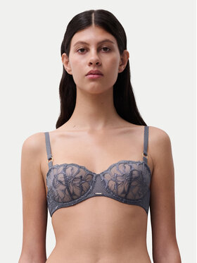 Chantelle Chantelle Сутиен балконет Fleurs C12M50 Сив