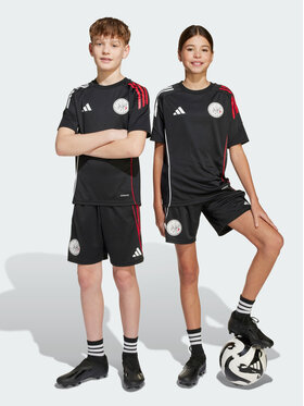 adidas adidas Szorty sportowe Ajax Amsterdam Tiro 25 Competition Training Czarny Regular Fit