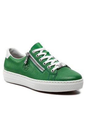 Rieker Rieker Sneakersy L59L1-52 Zielony