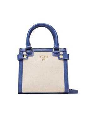 Guess Guess Borsetta Mini Satchel Bag J3GZ08 WFH90 Écru