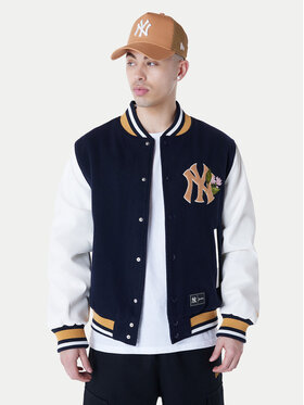 New Era New Era Bomber Yankees MLB Floral 60596332 Tamnoplava Regular Fit