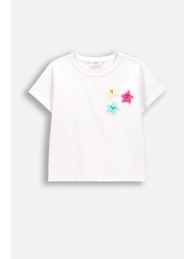 Coccodrillo Coccodrillo T-Shirt WC6143202SGK-001 Biały Regular Fit