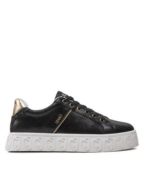 Liu Jo Liu Jo Sneakersy Lovely 03 BA4121 PX049 Czarny