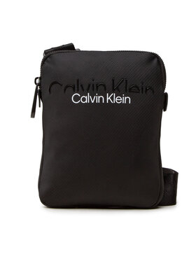 Calvin Klein Calvin Klein Umhängetasche Ck Code Flatpack S K50K508711 Schwarz