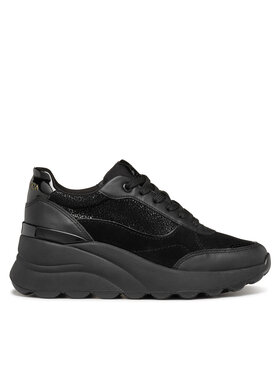 Geox Geox Laisvalaikio batai D Spherica Ec13 D45WAA 0JS85 C9999 Juoda