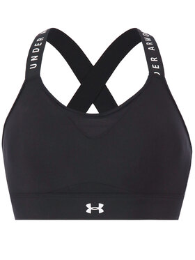 Under Armour Under Armour Biustonosz sportowy Ua Infinity High Sports 1351994 Czarny