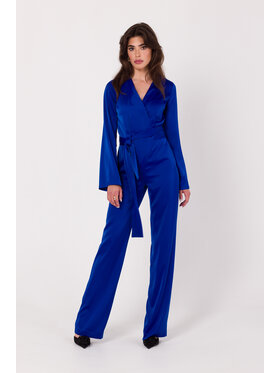 Makover Makover Overal K171 Modrá Modern Fit