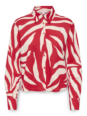 ONLY ONLY Marškiniai Sakura 15366883 Raudona Regular Fit