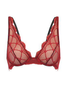 Love and Hate Love and Hate Reggiseno con ferretto Lissa Red Rosso