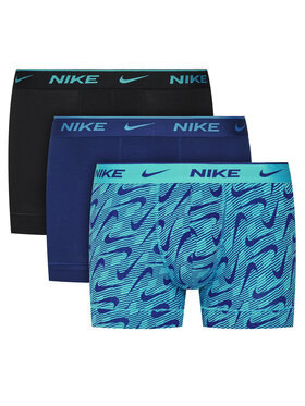 Nike Nike Комплект 3 чифта боксерки 000PKE1008 Цветен