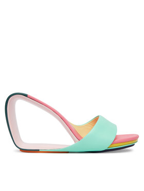 United Nude United Nude Pantoletten Mobius Hi 1000197816 Grün