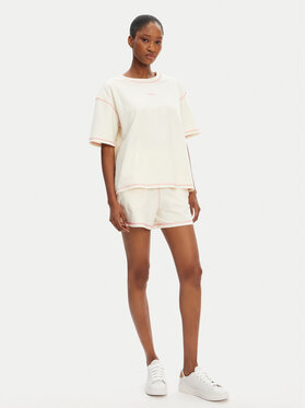 HUGO HUGO Pijama Nite 50543530 Bej Relaxed Fit