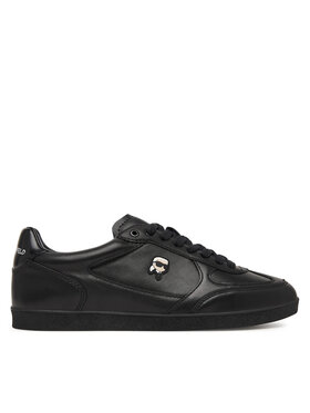 KARL LAGERFELD KARL LAGERFELD Sneakersy Kandidate KL63830N Czarny