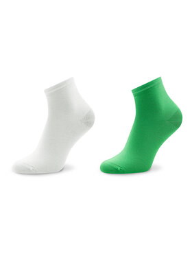 Tommy Hilfiger Tommy Hilfiger Skarpety krótkie 373001001 Biały