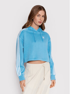 adidas adidas Sweatshirt adicolor Classics HC2014 Blau Relaxed Fit