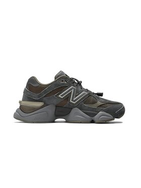 New Balance New Balance Sneakersy New Balance 9060 Blacktop Dark Moss 41.5 Czarny